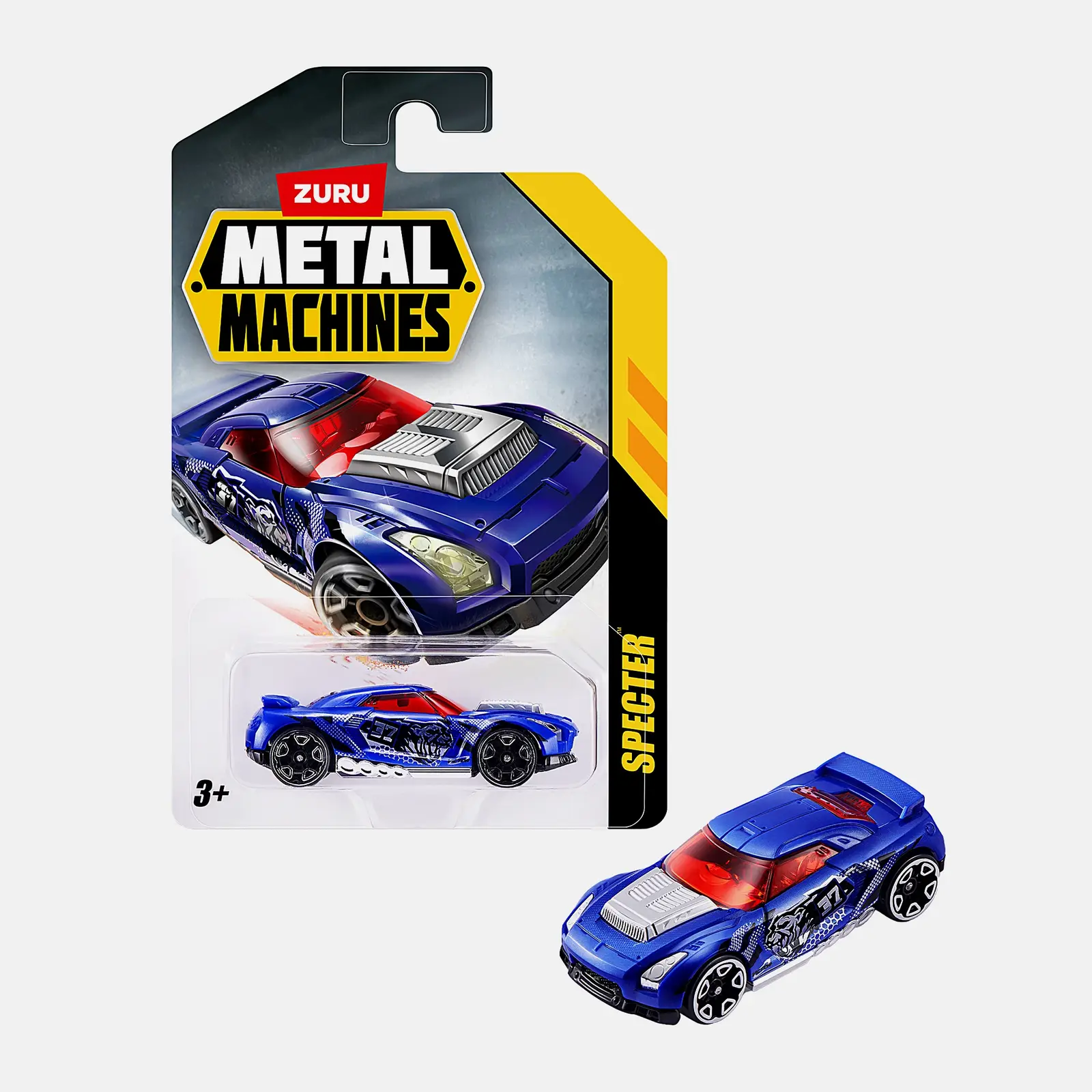 Машинка в масштабе 1:64 Zuru Metal Machines в ассортименте