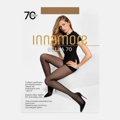 Колготки женские Innamore Bella 70 р.3 бежевые
