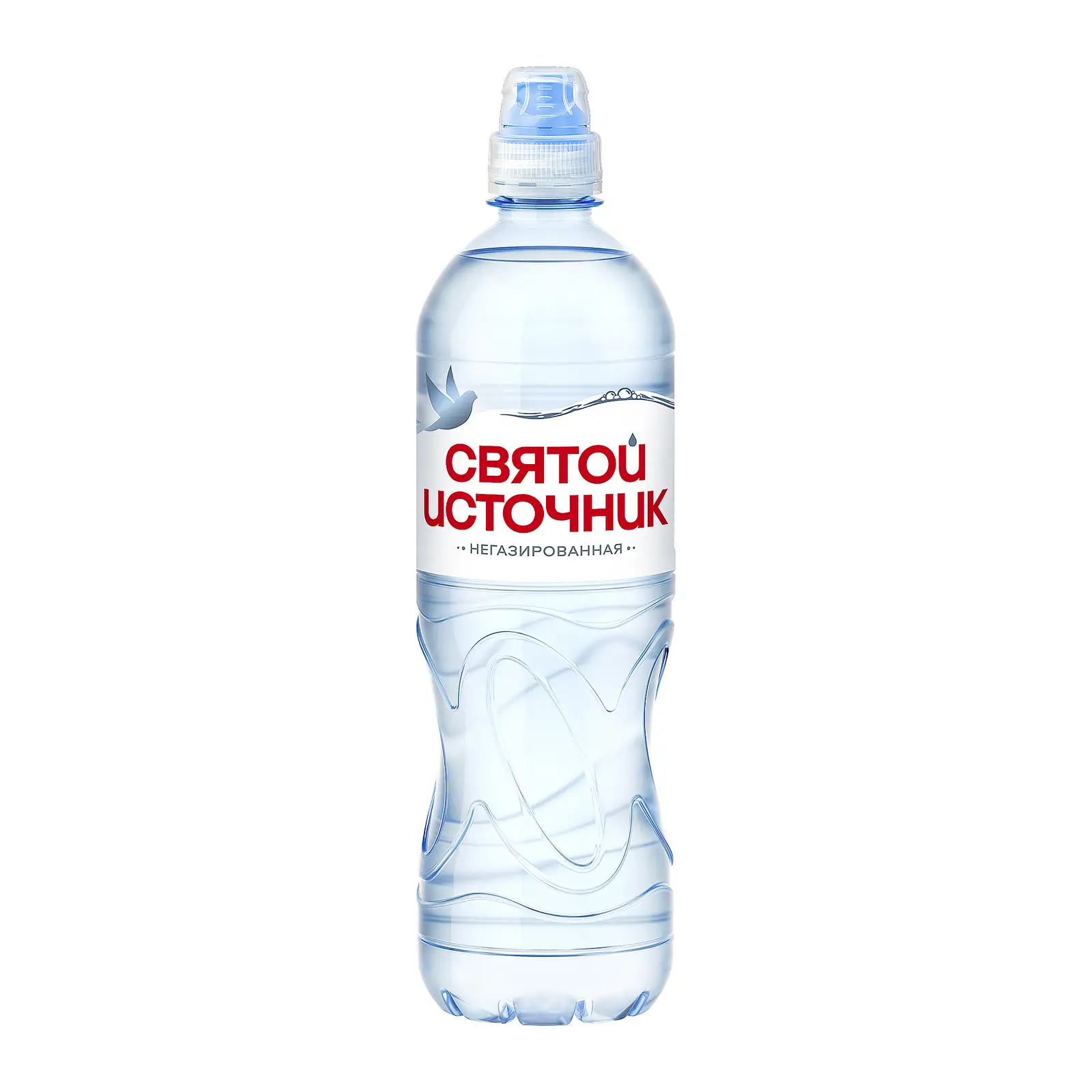 Изображение товара Вода Святой Источник питьевая Спорт негазированная 750мл