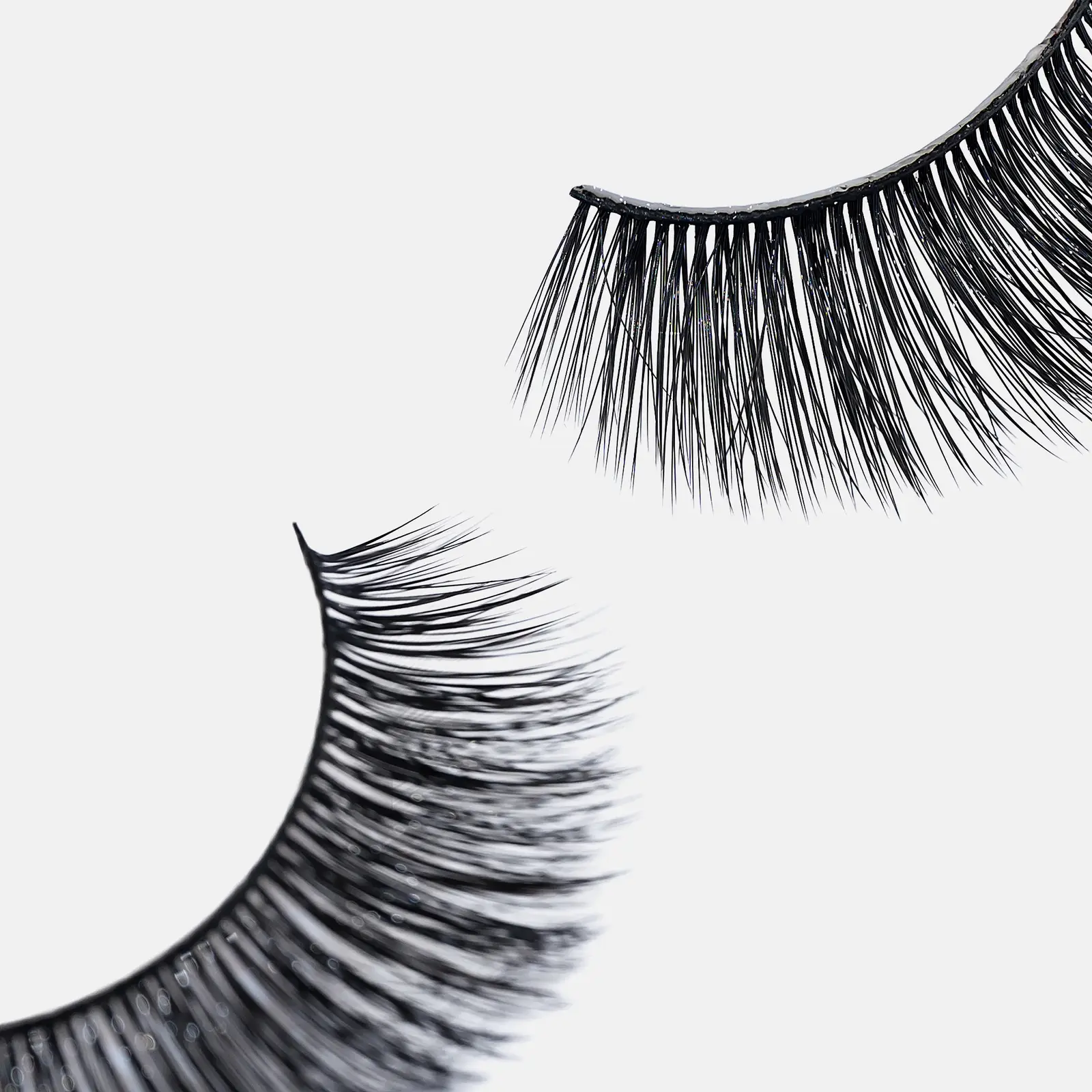 Накладные ресницы с клеем Stellary