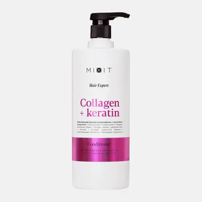 Кондиционер для волос Collagen+Keratin Mixit Hair Expert 1л