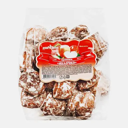 Пряники с яблочной начинкой Русские пряники 350г