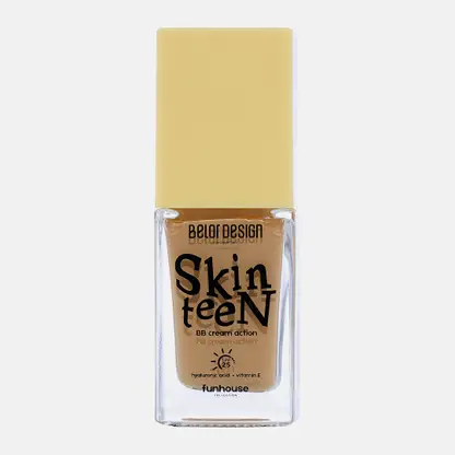 Тональный ВВ крем для лица Funhouse Skin Teen тон 52 Belor Design