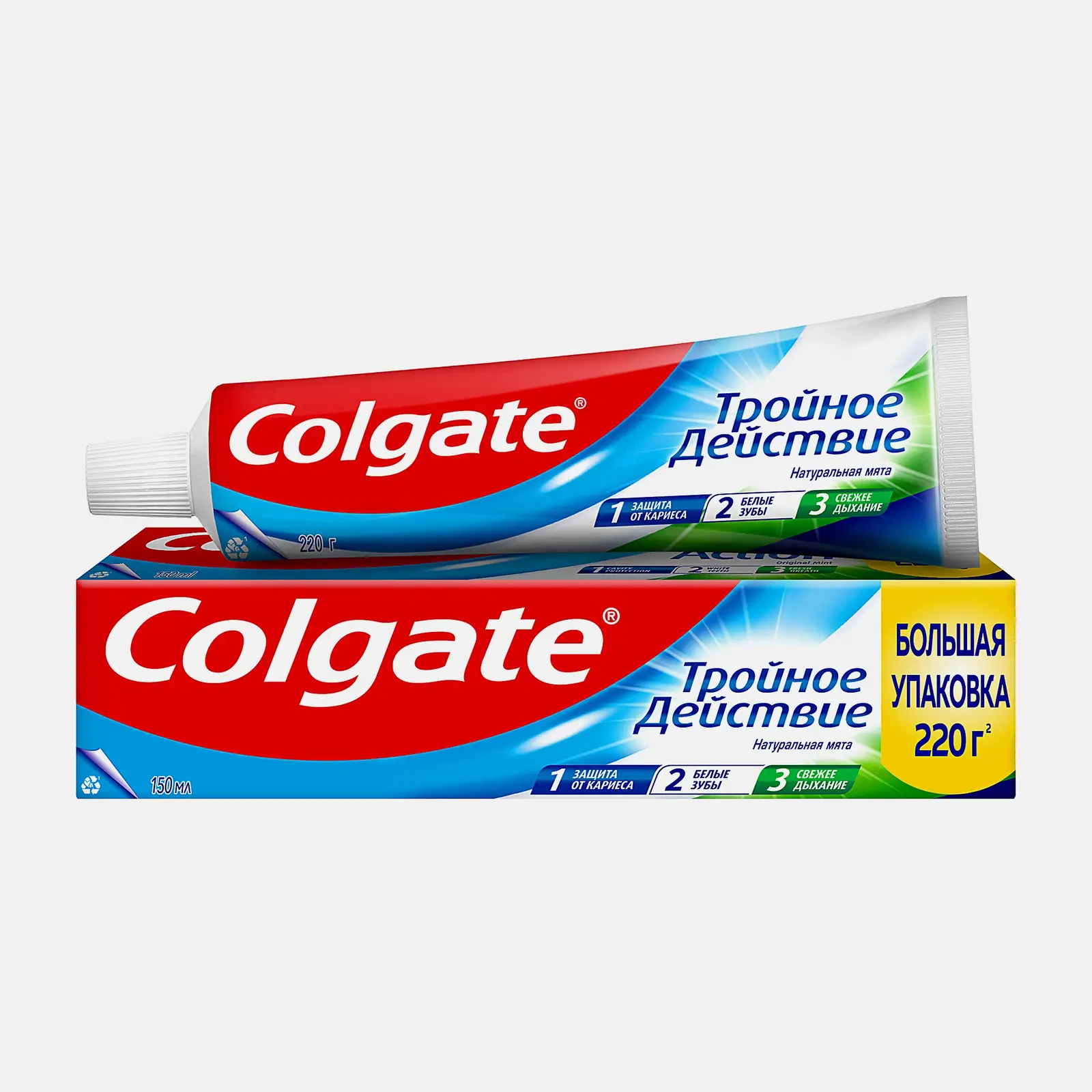 Изображение товара Зубная паста Colgate Тройное действие 150мл