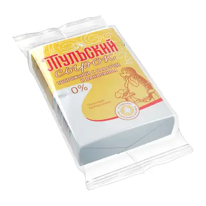 Изображение товара Сырок Тульский МК творожный сладкий с ванилью 100г
