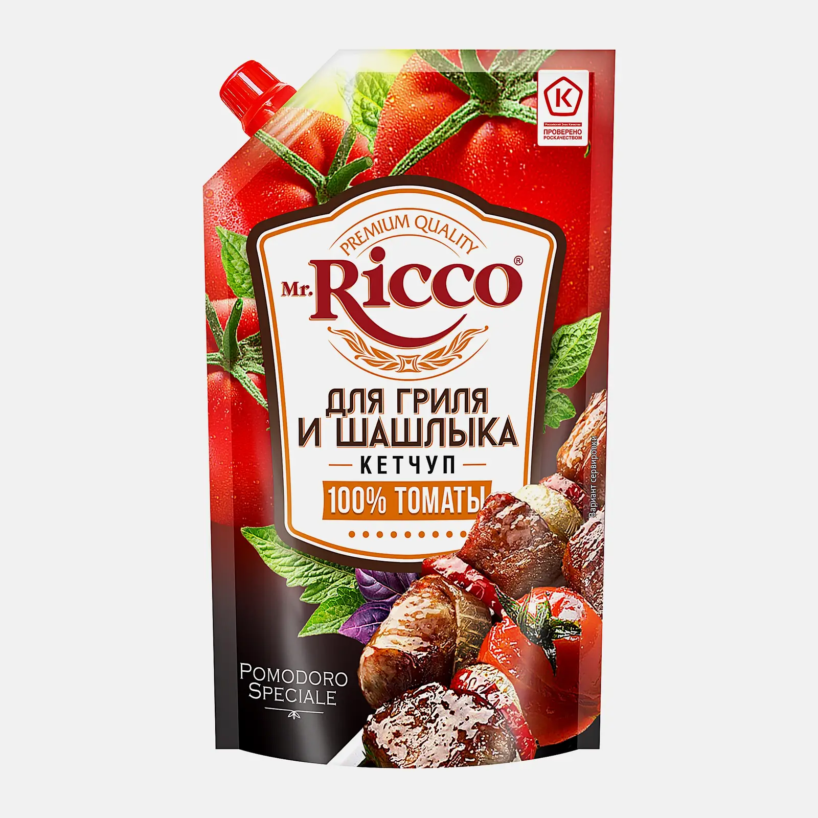 Кетчуп Mr. Ricco Для гриля и шашлыка 300г