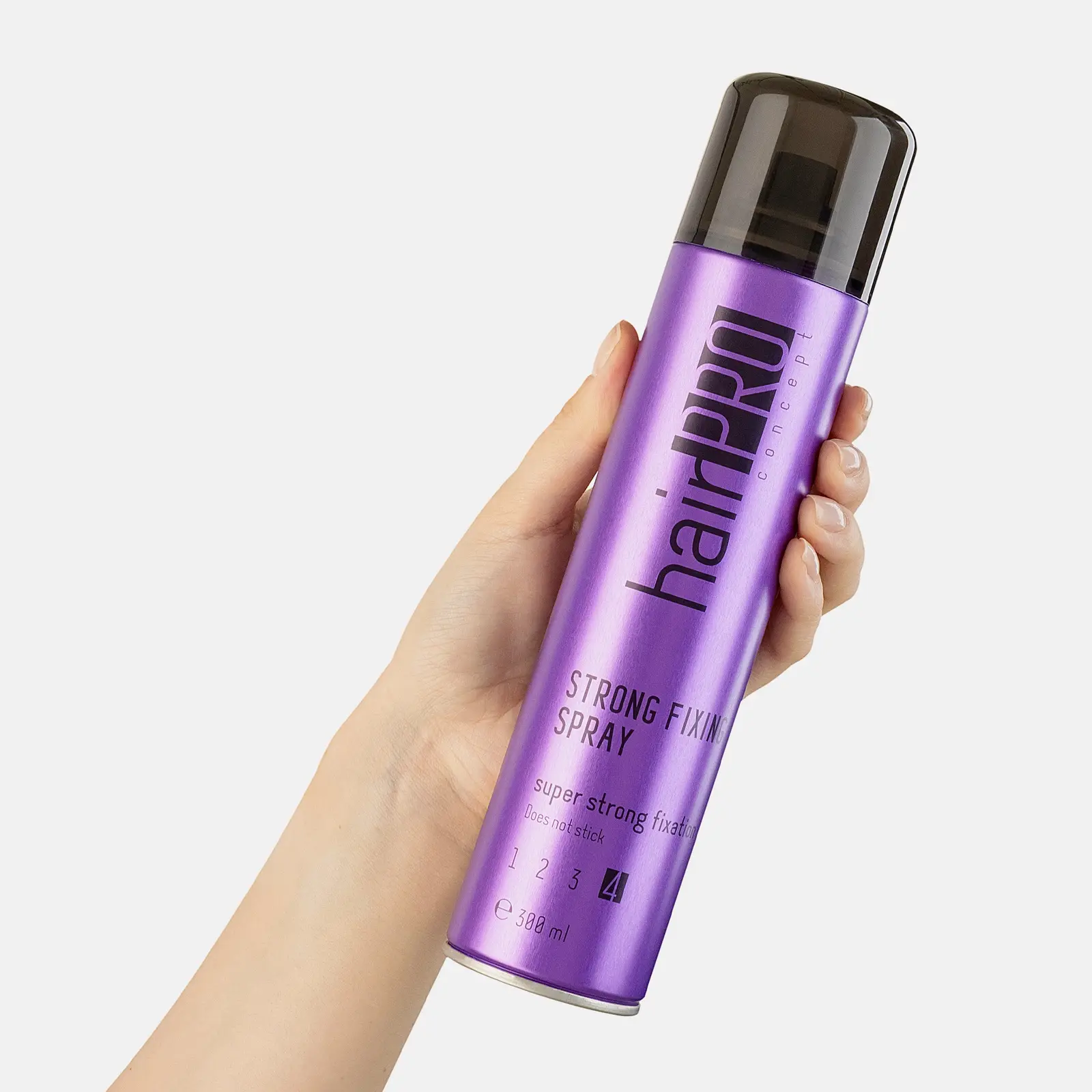 Лак для волос Hair Pro Concept сильной фиксации 300мл