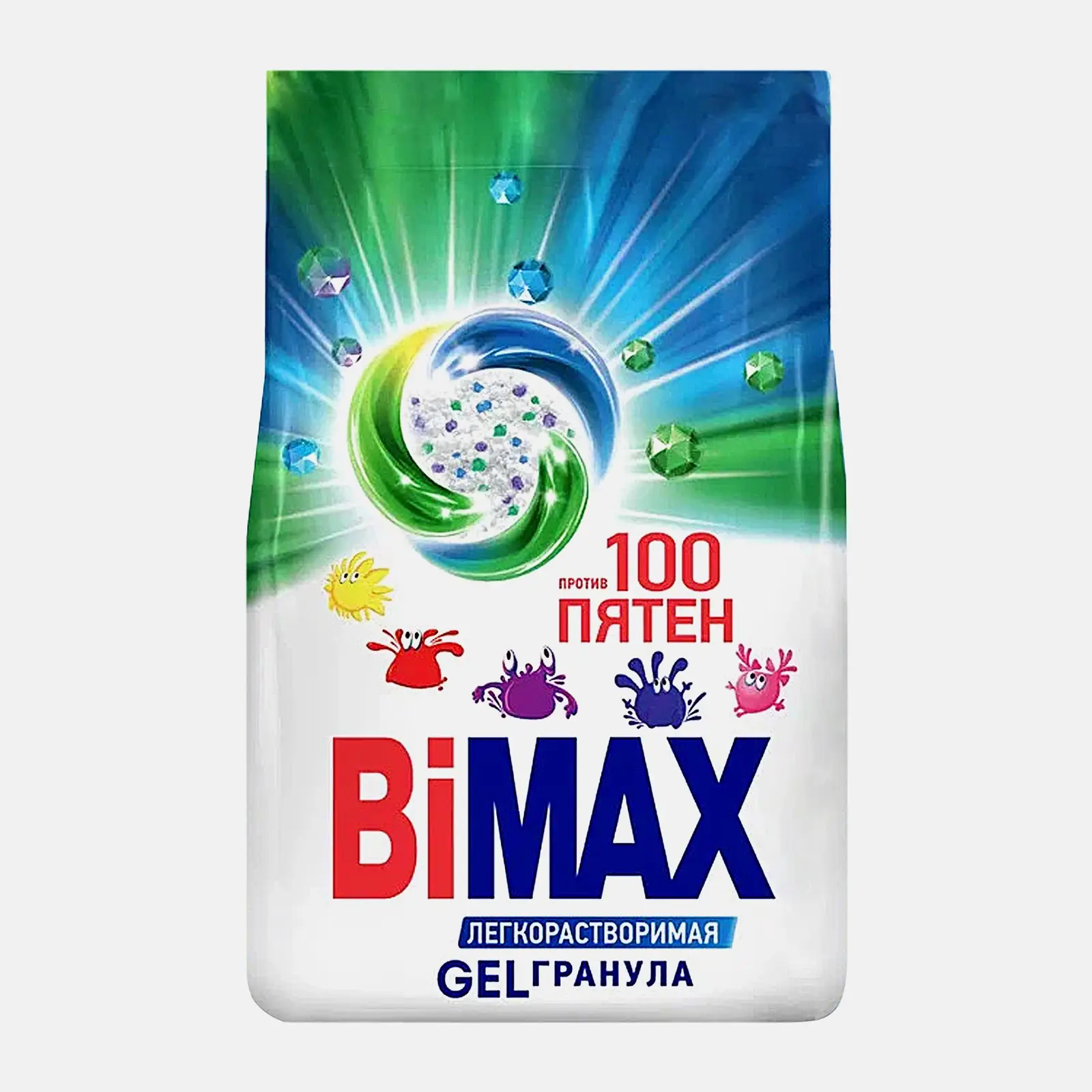 Стиральный порошок Bimax 100 пятен автомат 3кг