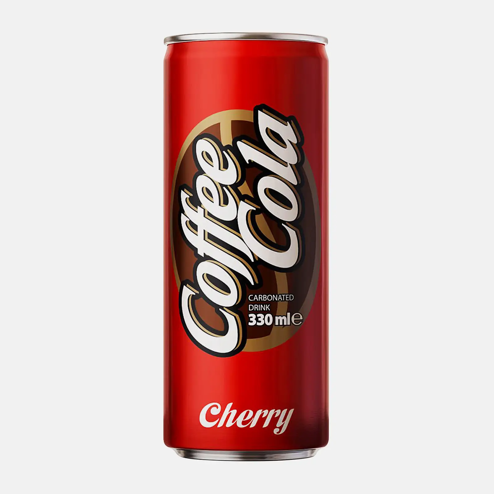 Изображение товара Напиток Coffee Cola Cherry 330мл газированный с вишней и кофеином