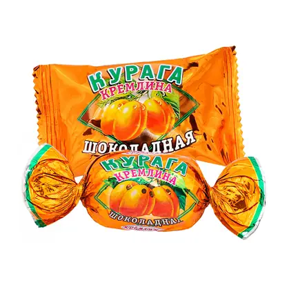 Изображение товара Конфеты Кремлина Курага в шоколаде Изображение товара Конфеты Кремлина Курага в шоколаде