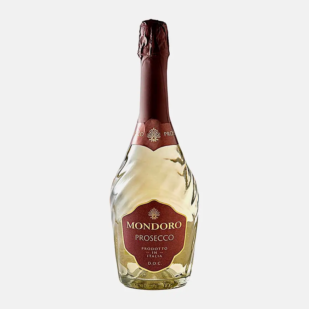 Белое вино игристое Prosecco сухое Mondoro 11% 750мл Белое вино игристое Prosecco сухое Mondoro 11% 750мл