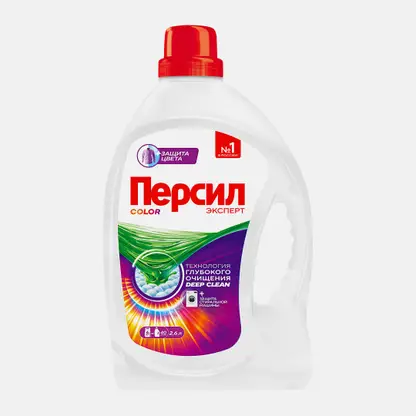 Гель для стирки Персил Колор для цветного жидкий порошок 40 стирок 2.6л
