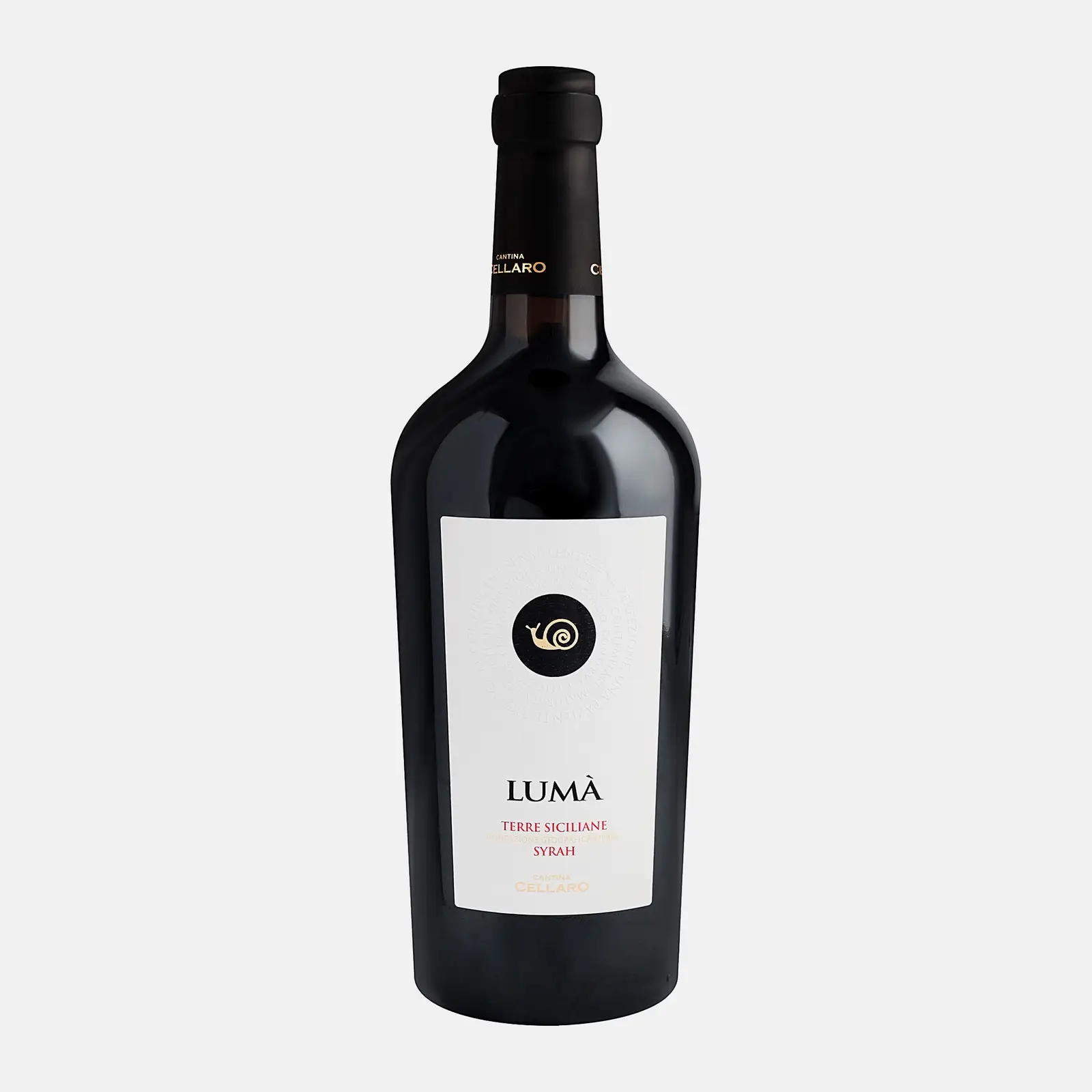 Вино Luma Syrah Сицилия красное полусухое 13% 750мл