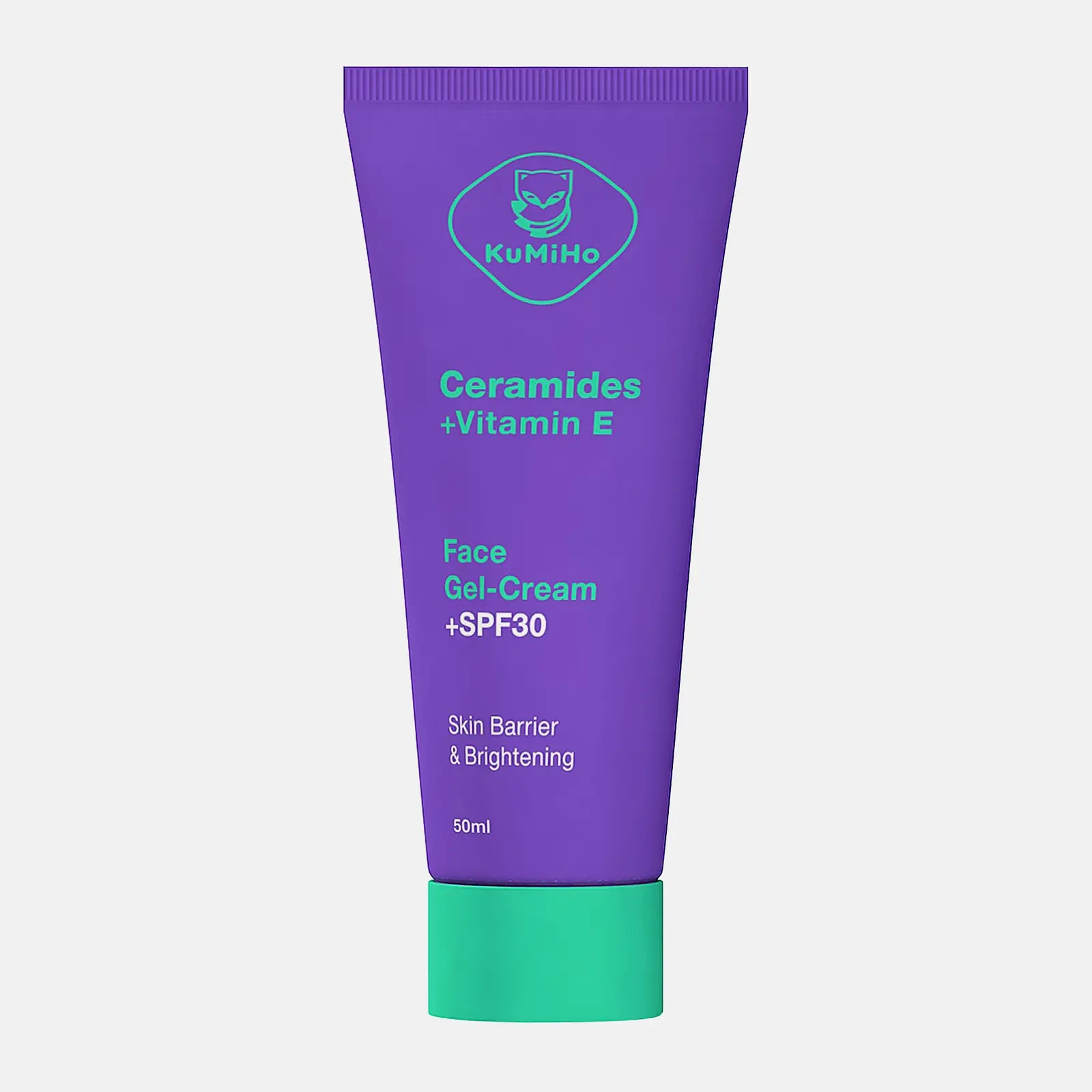 Увлажняющий крем-гель для лица SPF30 с витамином Е и церамидами Kumiho Fluid 50мл