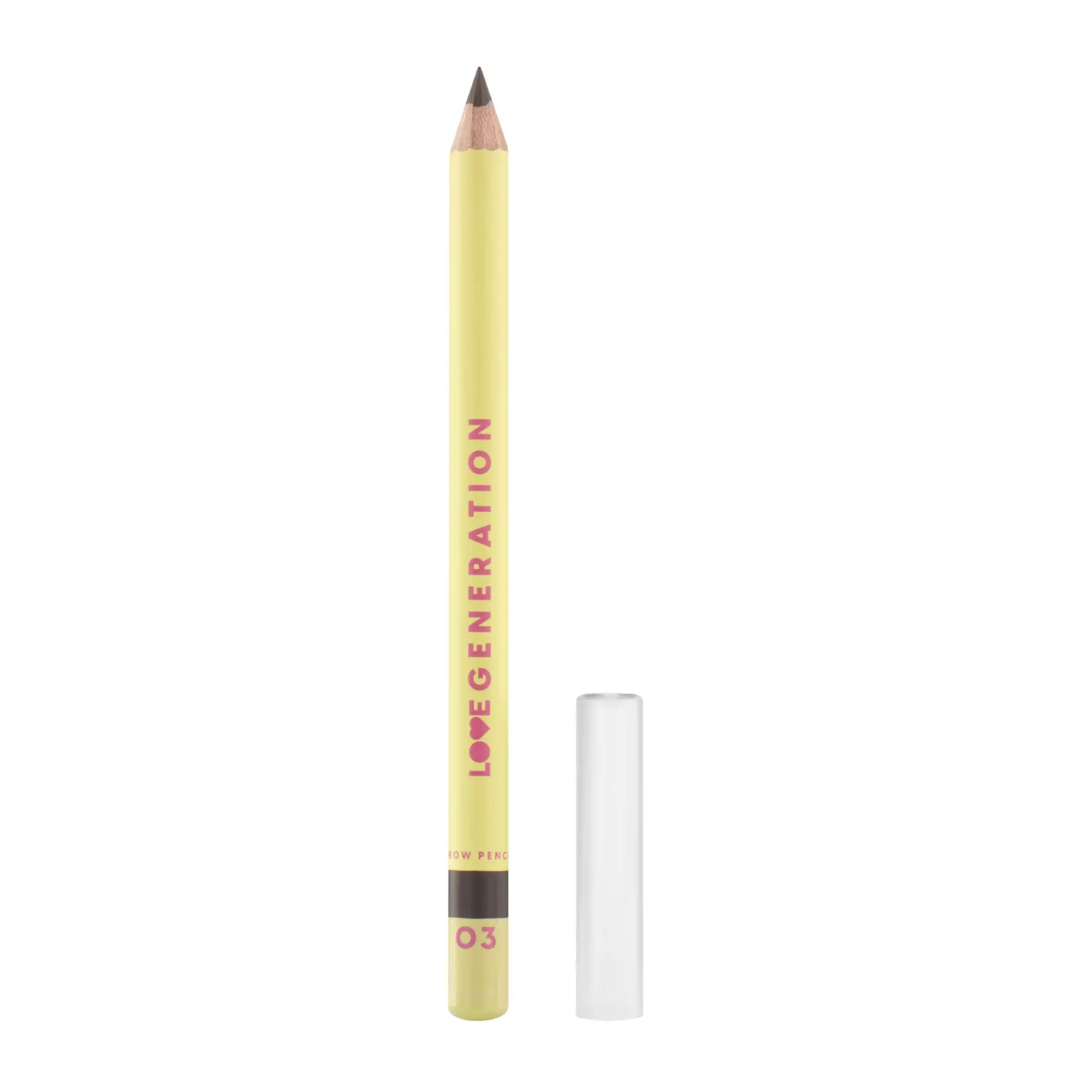 Карандаш для бровей Love Generation Brow Pencil тон 03
