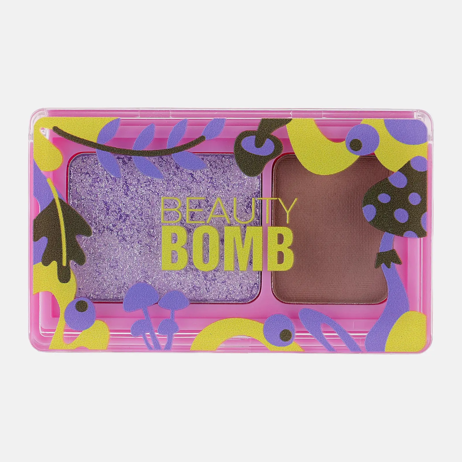 Палетка теней для век двойная тон 04 Beauty Bomb - фото 4