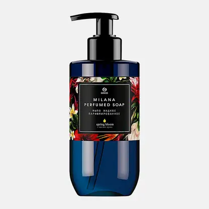 Мыло Milana жидкое парфюмерное Spring Bloom 300мл
