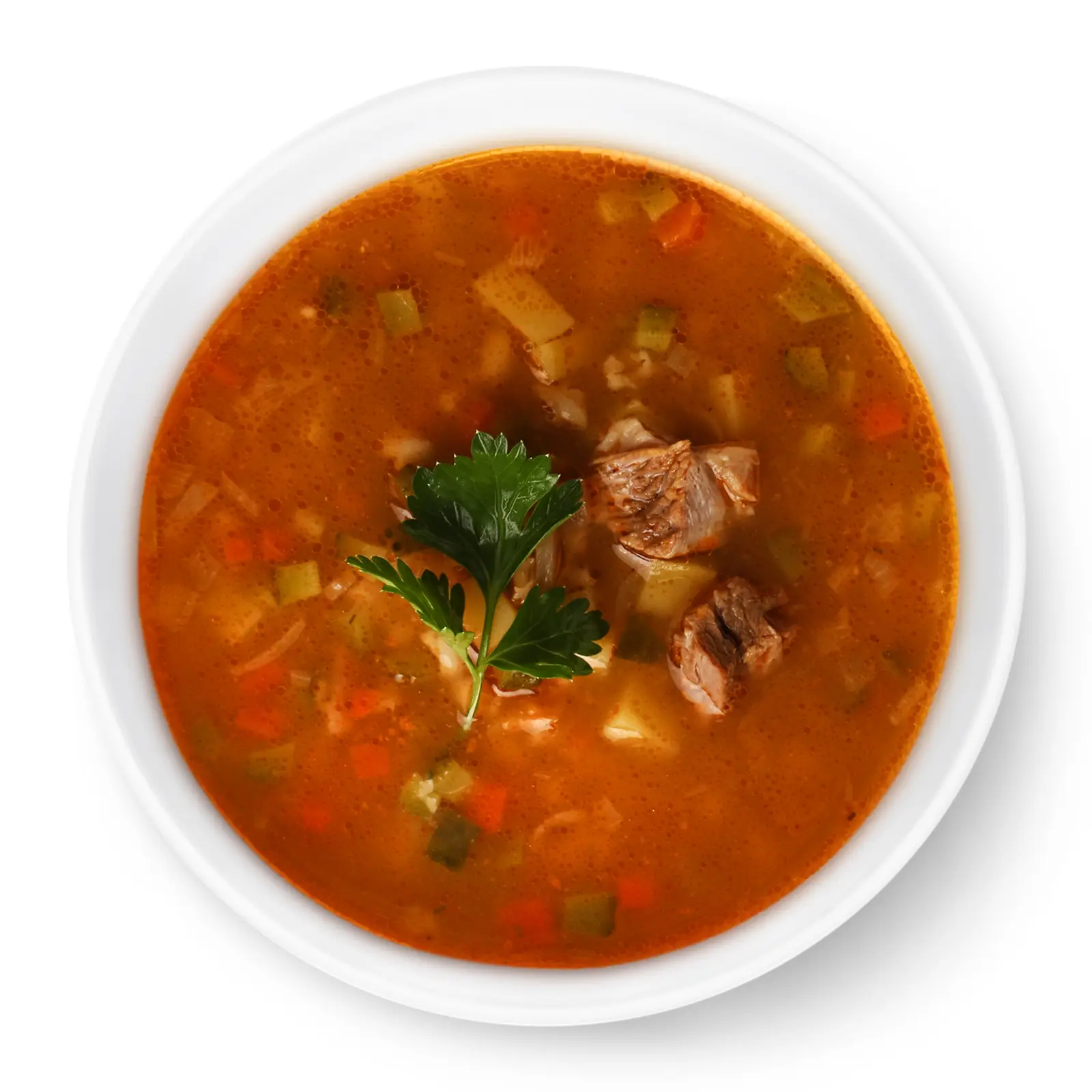 Изображение товара Рассольник Буздякский 500г натуральный консервированный суп