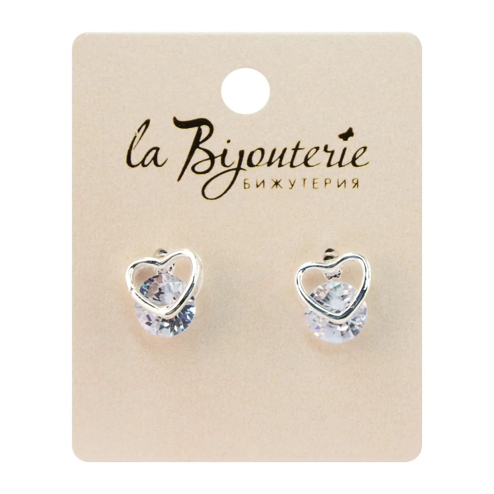 Серьги La Bijouterie 51228 30г