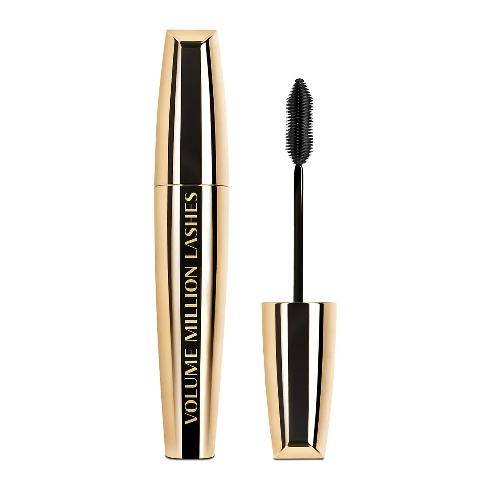 Тушь для ресниц L’Oréal Paris Volume Million Lashes Gold для объема и разделения черная 