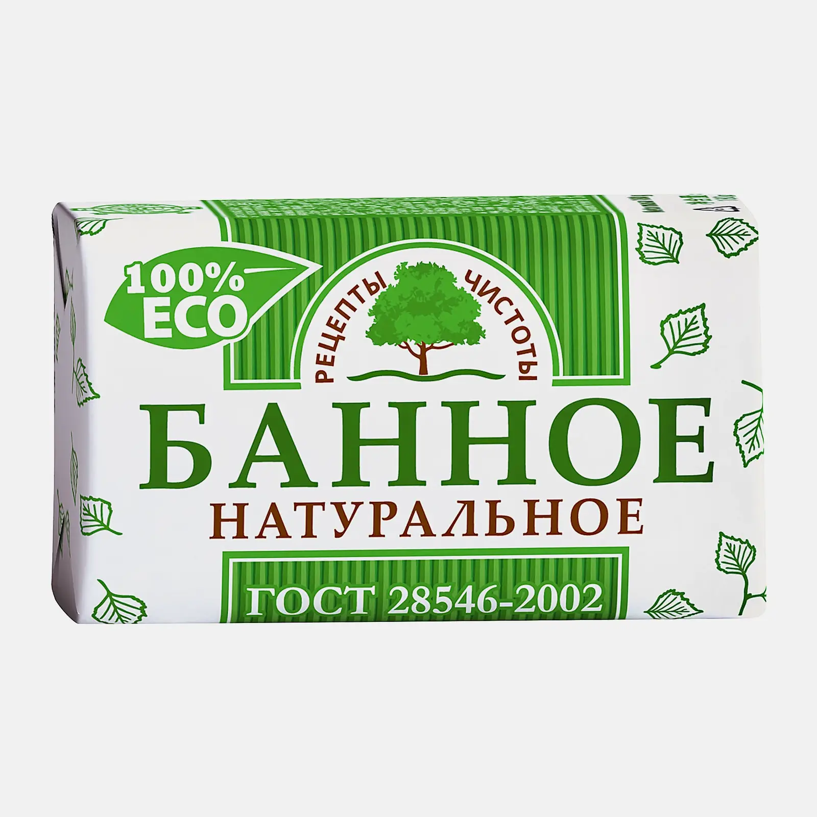 Изображение товара Мыло Банное Ординарное 200г натуральное для всей семьи с ароматом трав
