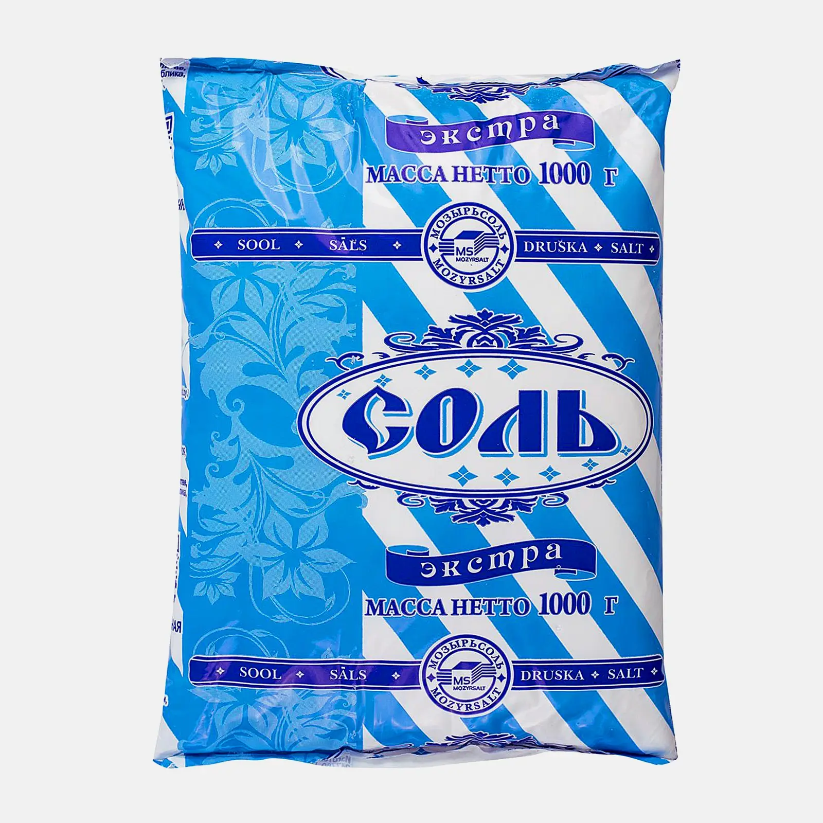 Изображение товара Соль Экстра пищевая 1кг