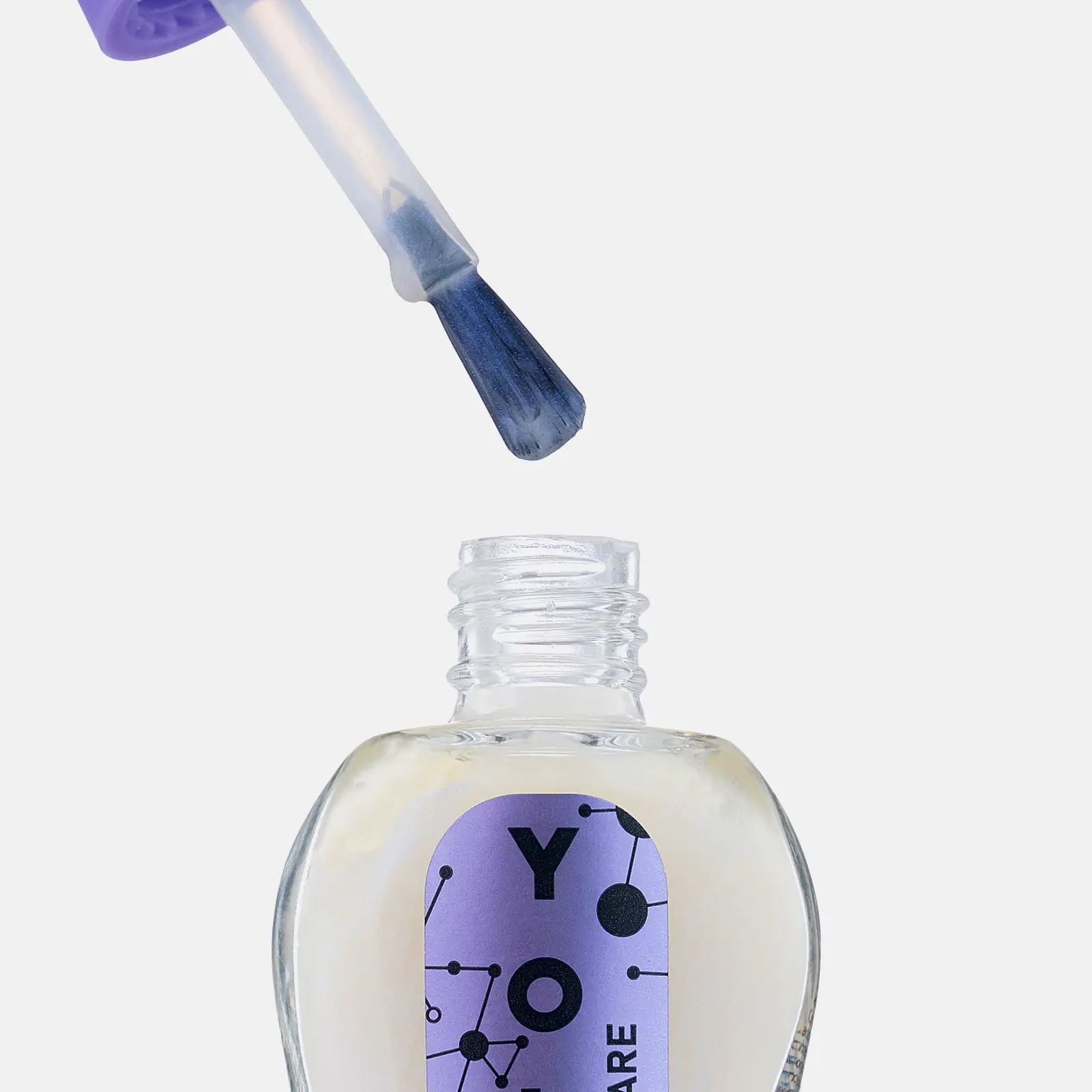 Лак для ногтей тон 181 Yolo Base + Care - фото 3 Лак для ногтей тон 181 Yolo Base + Care - фото 3
