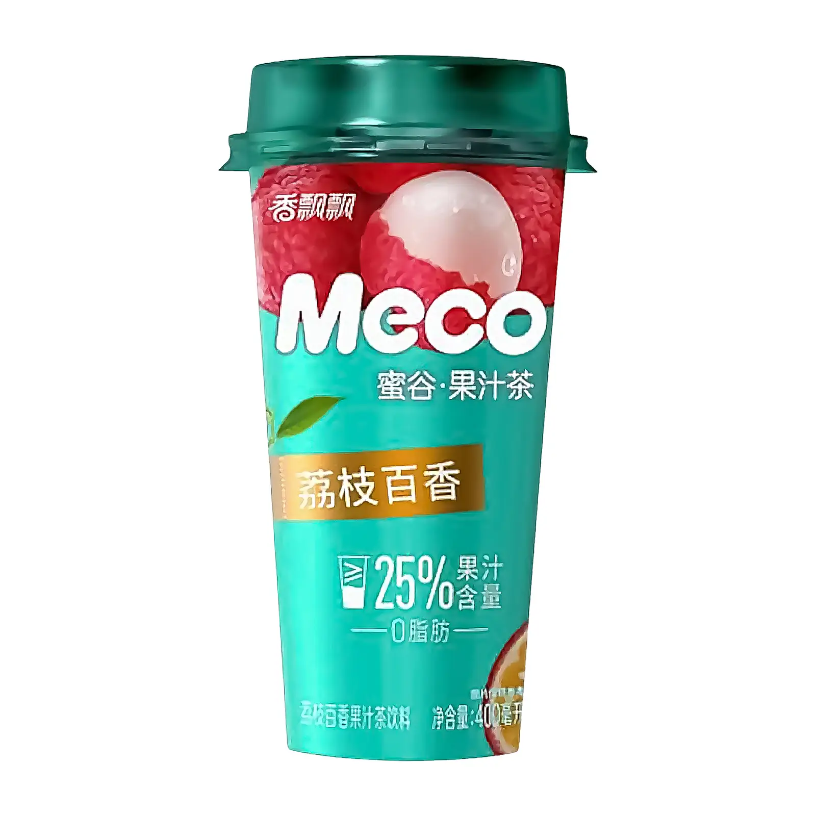 Изображение товара Фруктовый чай с личи и маракуйя Meco 400мл