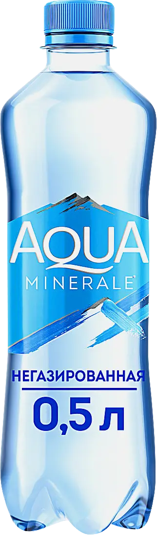Изображение товара Вода Aqua Minerale питьевая негазированная 500 мл