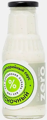 Соус Mr Djemius Zero Чесночный 330г