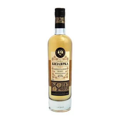 Водка Кизлярка виноградная 45% 500мл