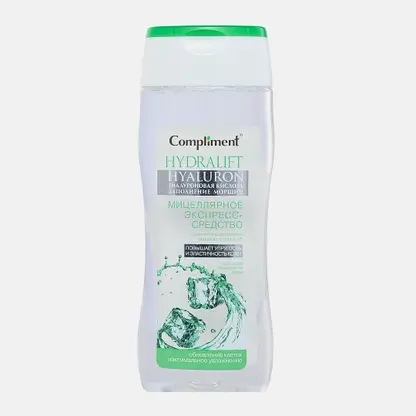 Мицеллярная вода Compliment Hydralift Hyaluron 200мл