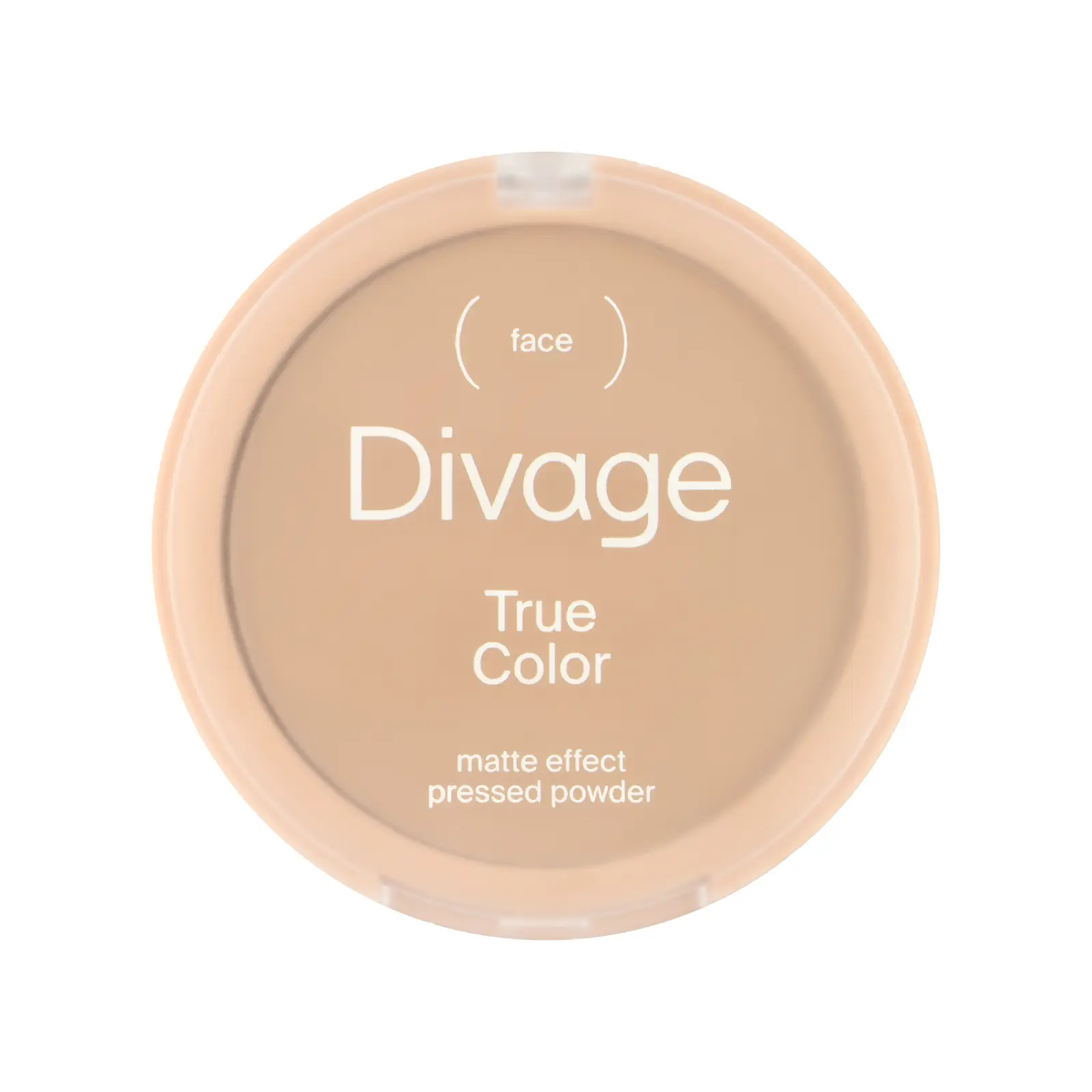 Пудра для лица Divage True Color компактная тон 03
