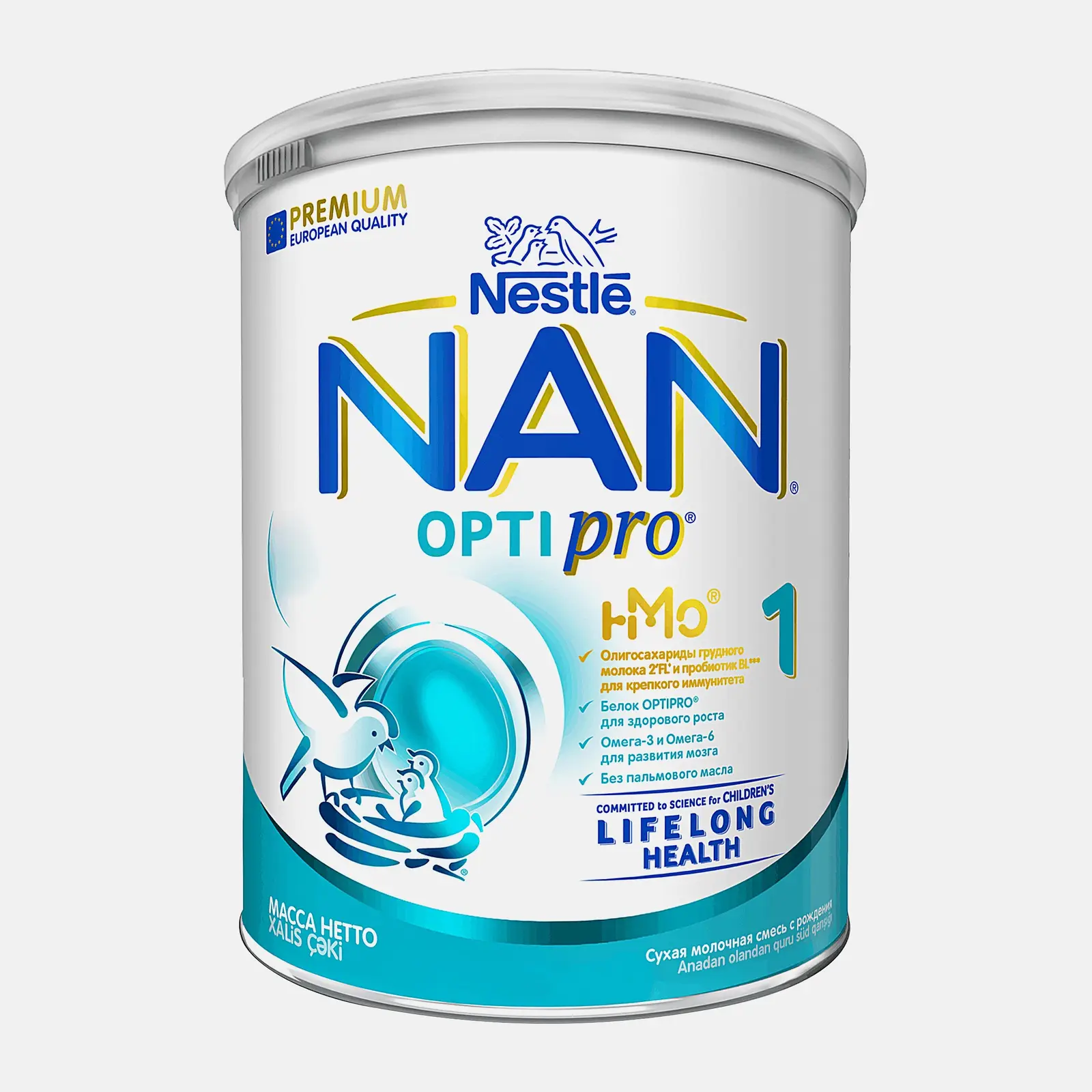 Изображение товара Смесь Nan 1 OptiPro молочная сухая для детей 0-6 месяцев 800 г