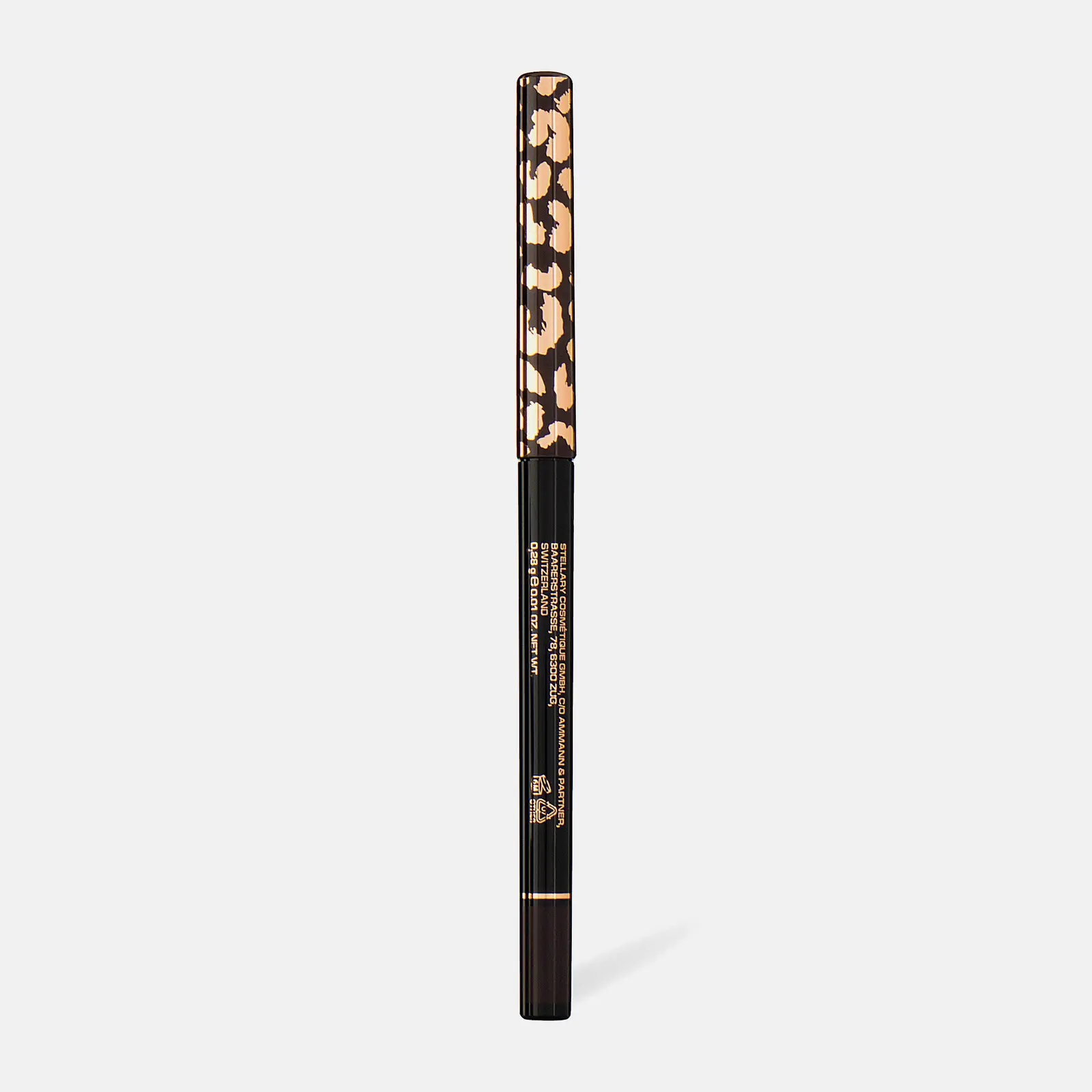 Автоматический карандаш для глаз тон 02 Brown Stellary Kajal - фото 6