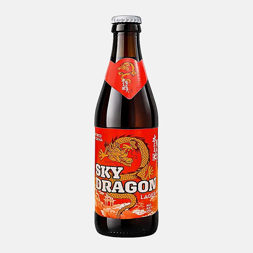 Светлое пиво фильтрованное Sky Dragon 5% 450мл Светлое пиво фильтрованное Sky Dragon 5% 450мл