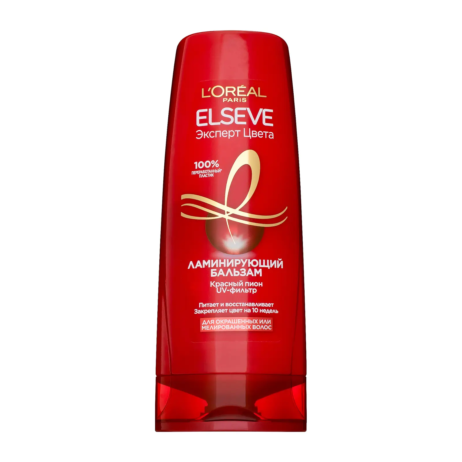 Бальзам L’Oréal Paris Elseve Ламинирующий Эксперт цвета для окрашенных или мелированных волос 400мл