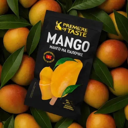 Изображение товара Манго Кео на палочке быстрозамороженное Premiere of Taste 80г