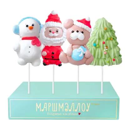 Изображение товара Маршмэллоу на палочке Milami 20г