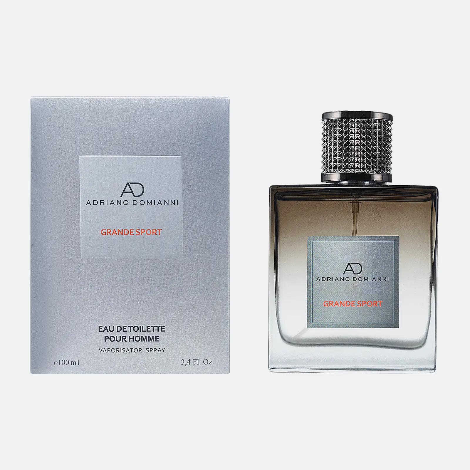 Туалетная вода Grande Sport Adriano Domianni мужская 100мл