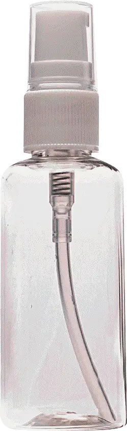 Дорожный флакон Скай Трейд LAF с дозатором 50мл 3*12*4см