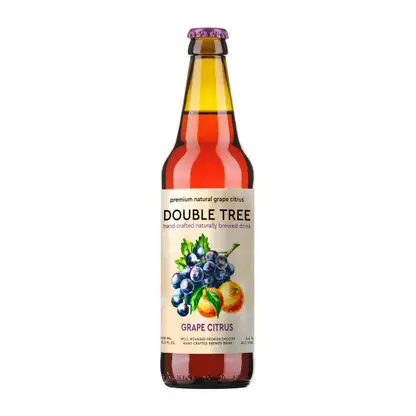 Медовуха Double Tree Виноград-цитрус фильтрованная 5.6% 450мл