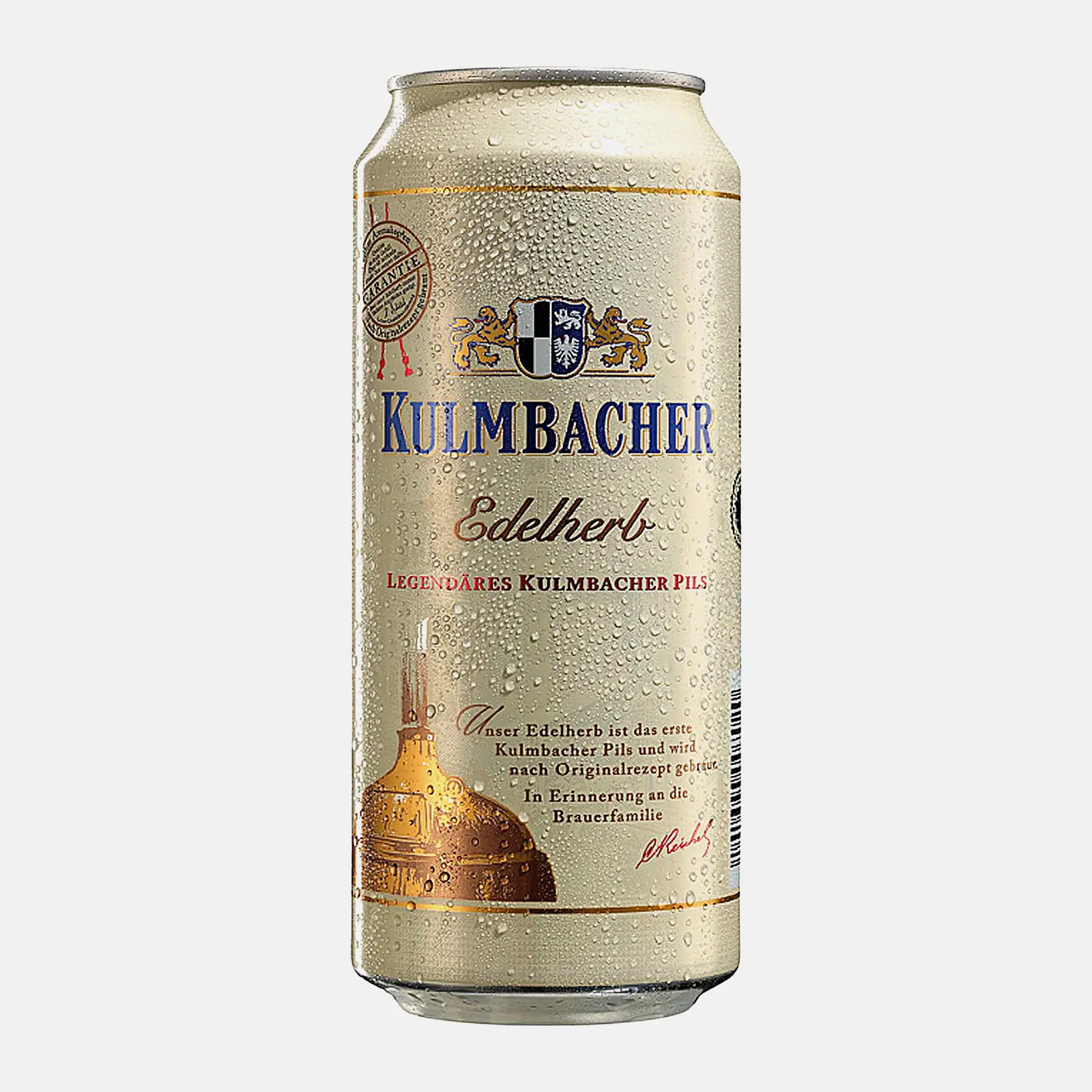 Пиво Kulmbacher Edelherb светлое фильтрованное 4.9% 500мл - фото 2 Пиво Kulmbacher Edelherb светлое фильтрованное 4.9% 500мл - фото 2