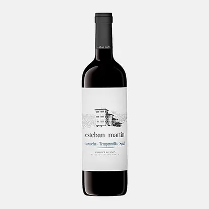 Красное вино Garnacha Tempranillo Syrah сухое Esteban Marnin 13% 750мл