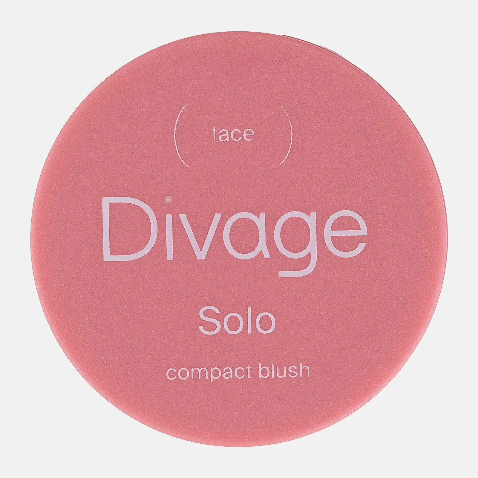 Румяна для лица Divage Solo компактные тон 04