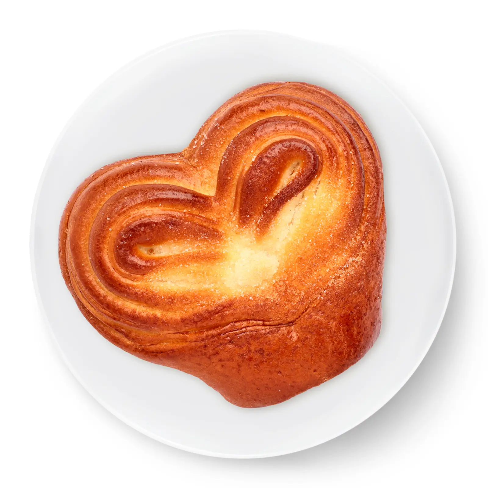 Изображение товара Плюшка Московская сахарная 150г - традиционная сладкая выпечка высокого качества