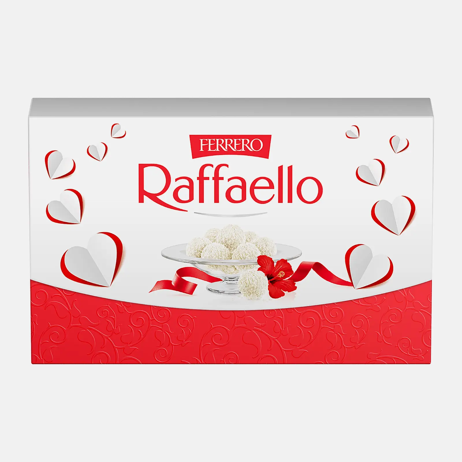 Конфеты с цельным миндальным орехом в кокосовой обсыпке Raffaello 90г Конфеты с цельным миндальным орехом в кокосовой обсыпке Raffaello 90г