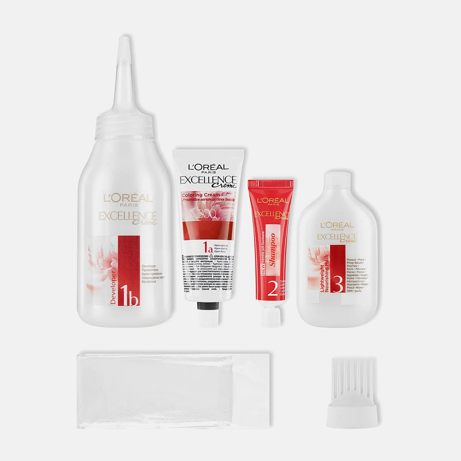 Стойкая крем-краска для волос L’Oréal Paris Excellence оттенок 01 Суперосветляющий русый натуральный