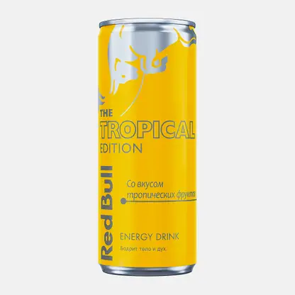 Напиток энергетический Red Bull Tropical Edition 250мл