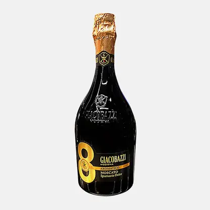 Вино игристое Giacobazzi 8 Москато белое сладкое 6.5% 750мл